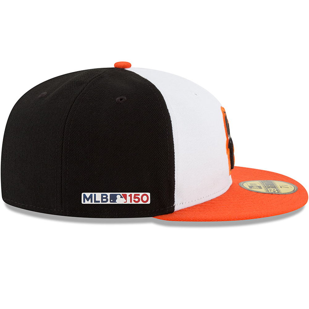 Baltimore Orioles MLB 150th Anniversary On Field 59FIFTY