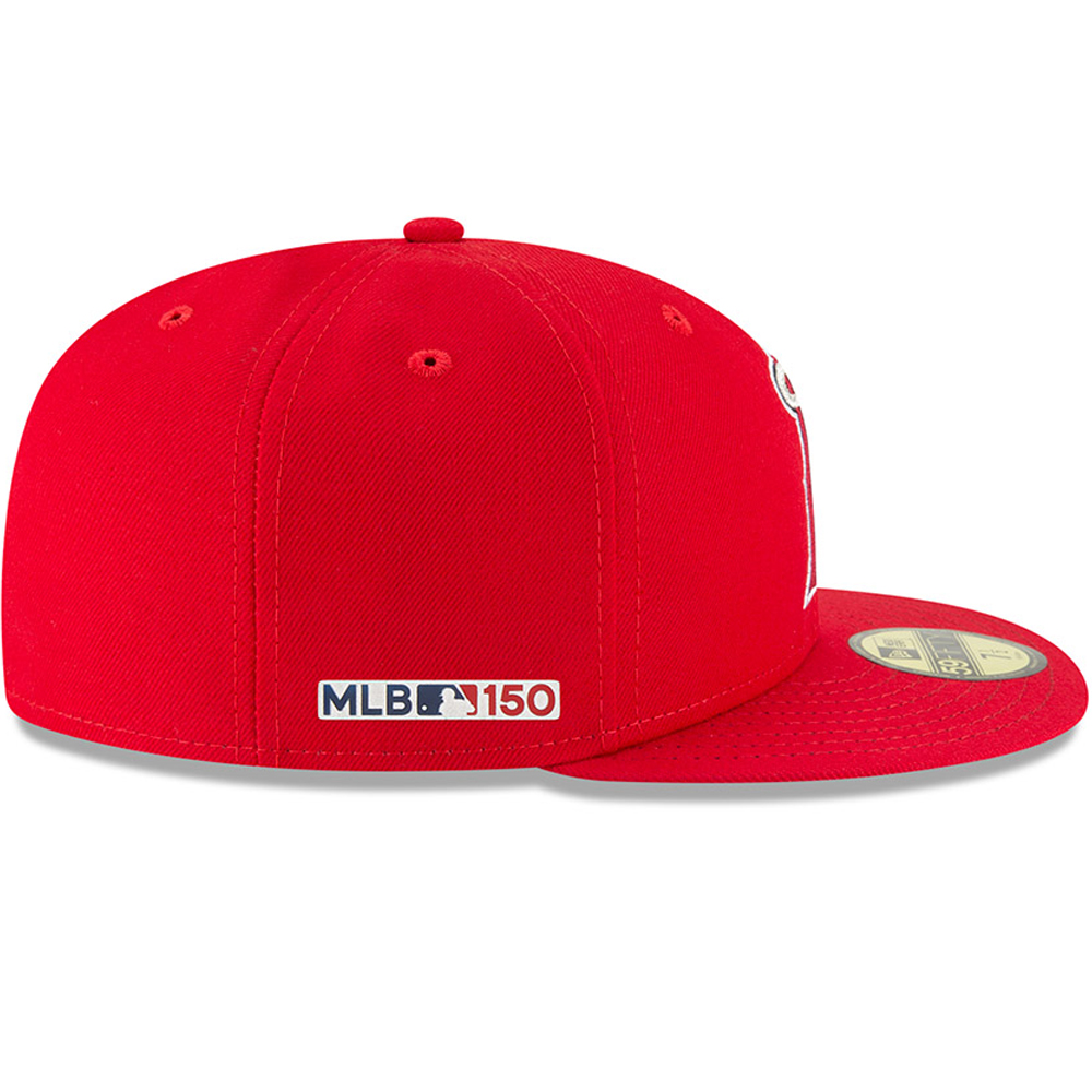 Los Angeles Angels MLB 150th Anniversary On Field 59FIFTY