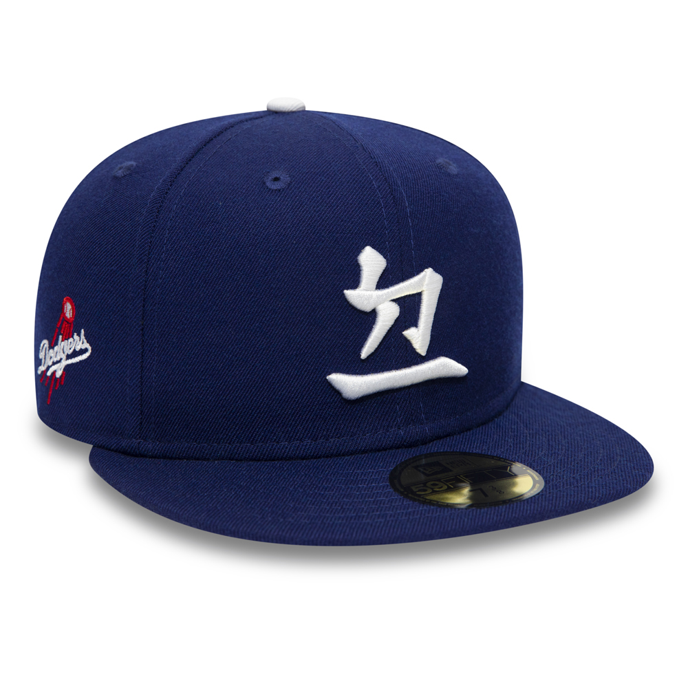 Los Angeles Dodgers Dynasty Logo 59FIFTY