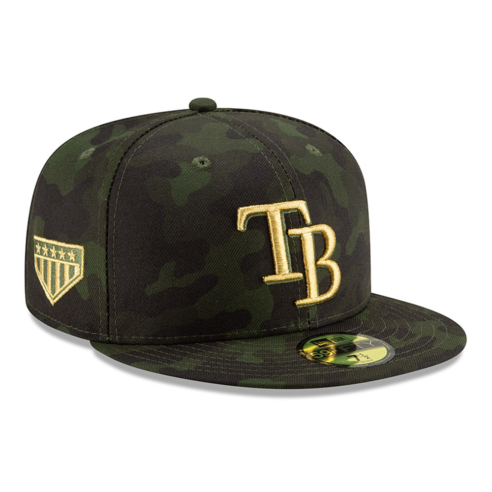 Tampa Bay Rays Armed Forces Day On Field 59FIFTY