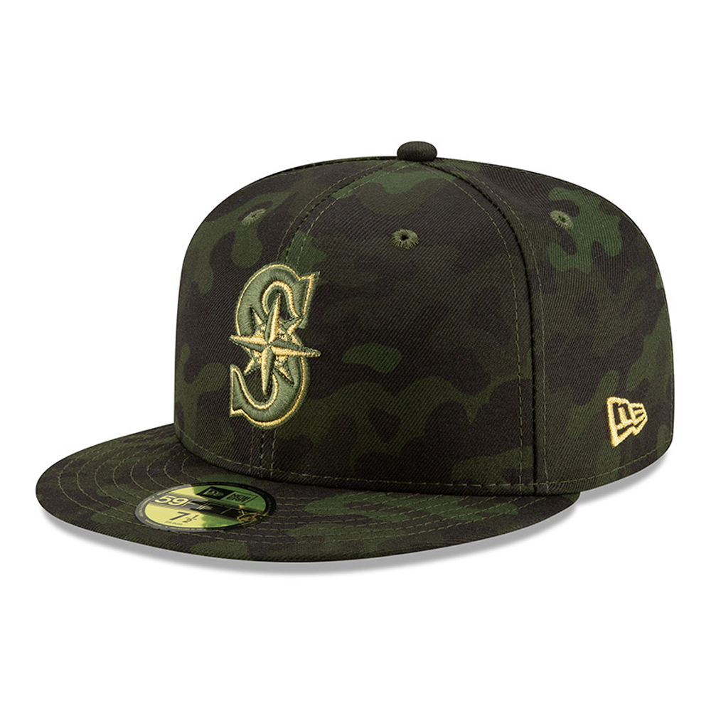 Seattle Mariners Armed Forces Day On Field 59FIFTY