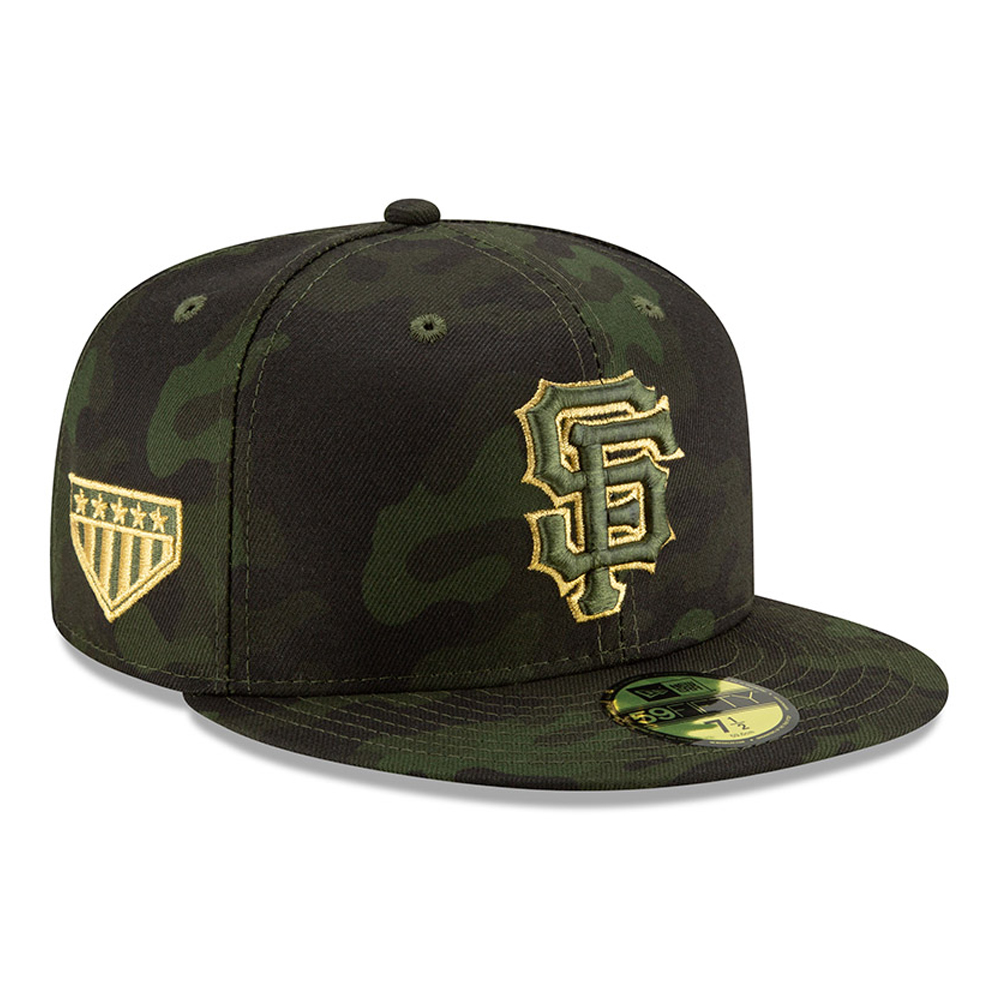 San Francisco Giants Armed Forces Day On Field 59FIFTY