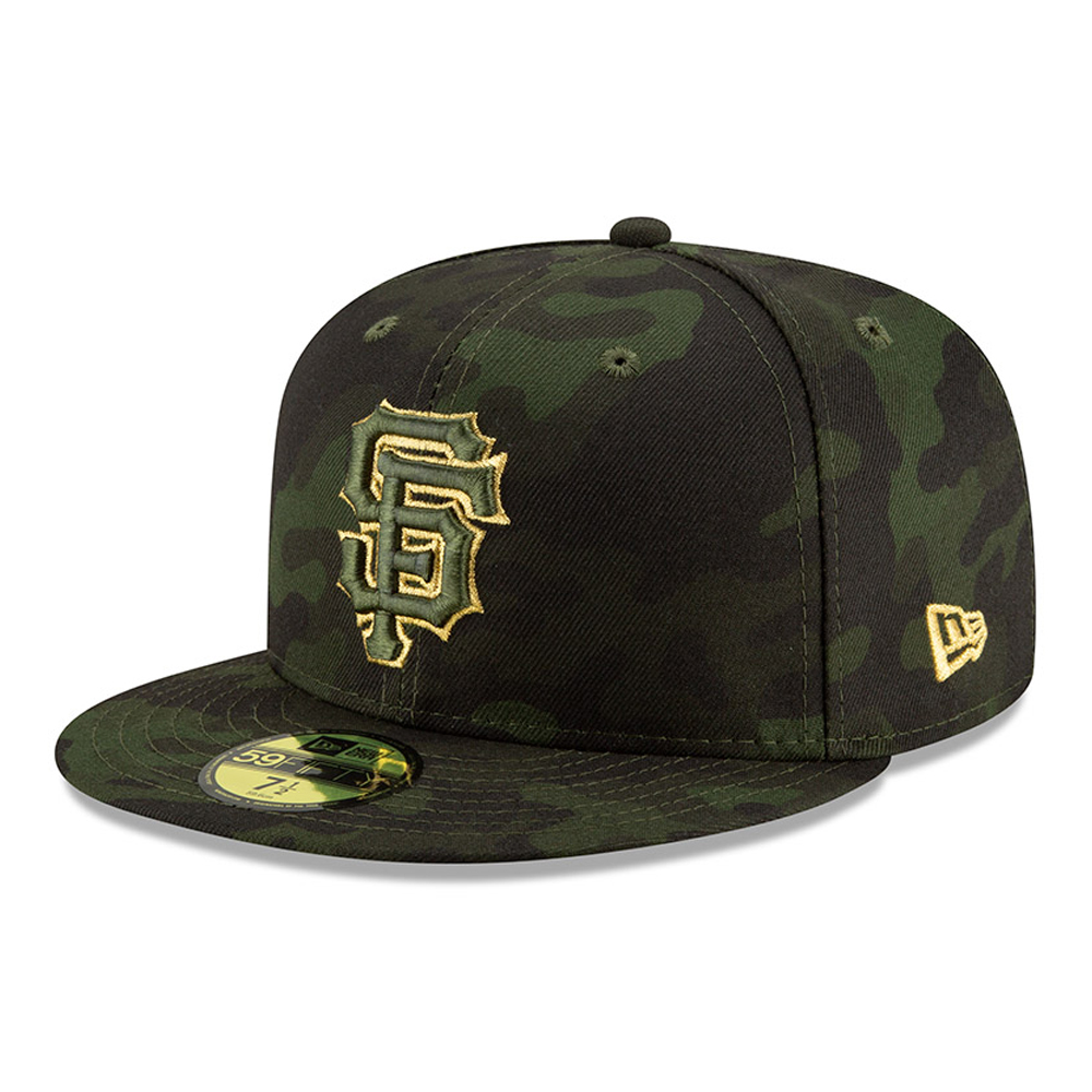 San Francisco Giants Armed Forces Day On Field 59FIFTY
