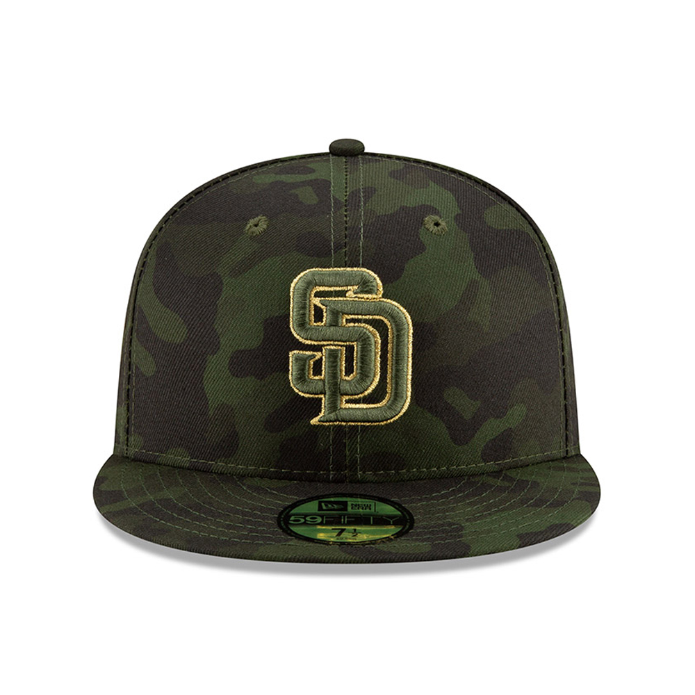 San Diego Padres Armed Forces Day On Field 59FIFTY