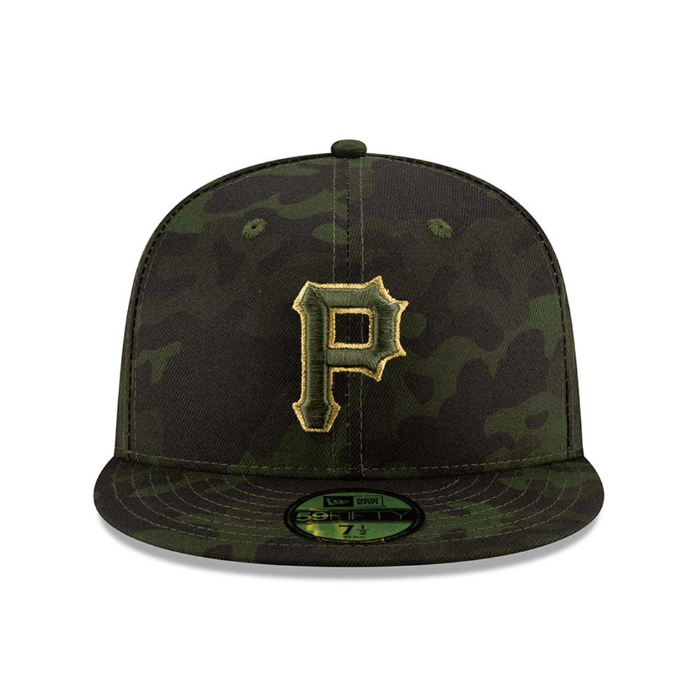 Pittsburgh Pirates Armed Forces Day On Field 59FIFTY