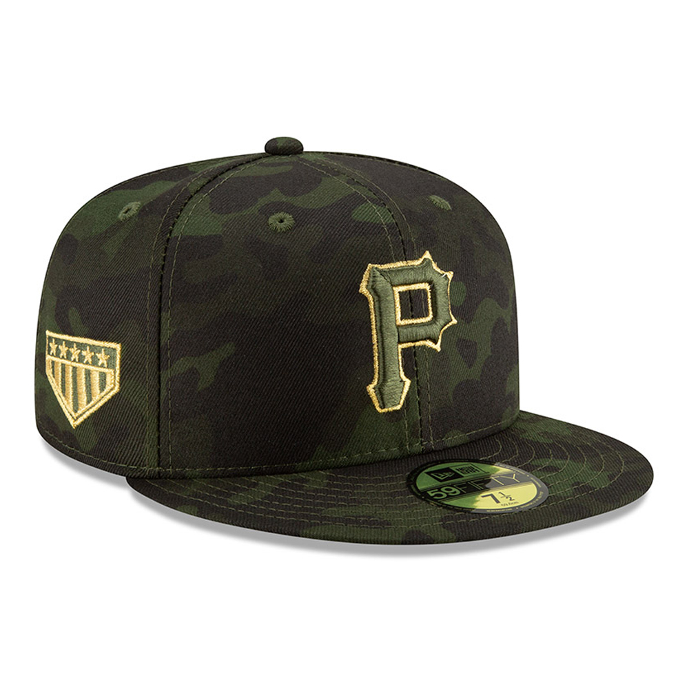Pittsburgh Pirates Armed Forces Day On Field 59FIFTY