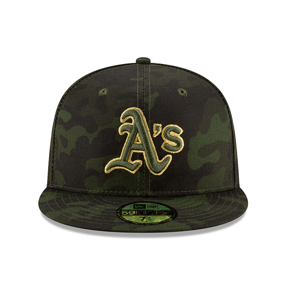 Oakland Athletics Armed Forces Day On Field 59FIFTY