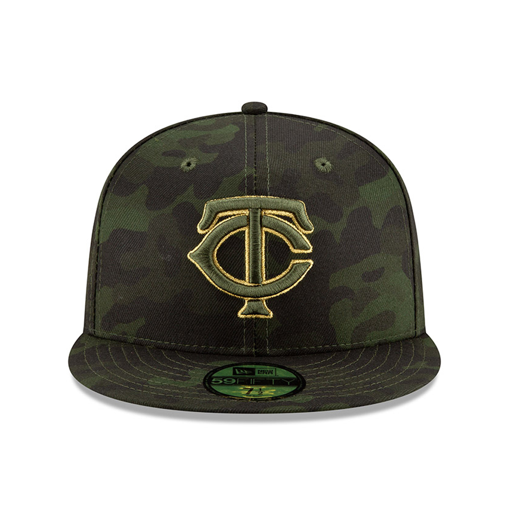 Minnesota Twins Armed Forces Day On Field 59FIFTY