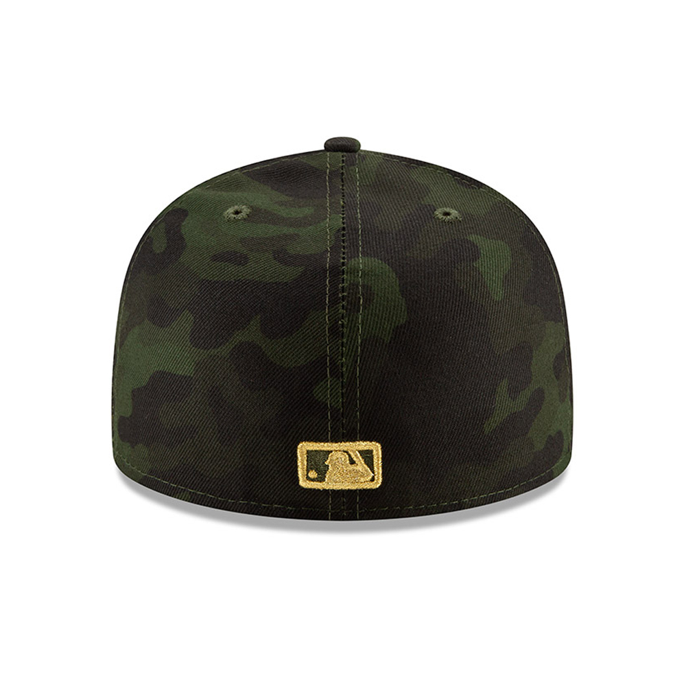 Los Angeles Dodgers Armed Forces Day On Field 59FIFTY