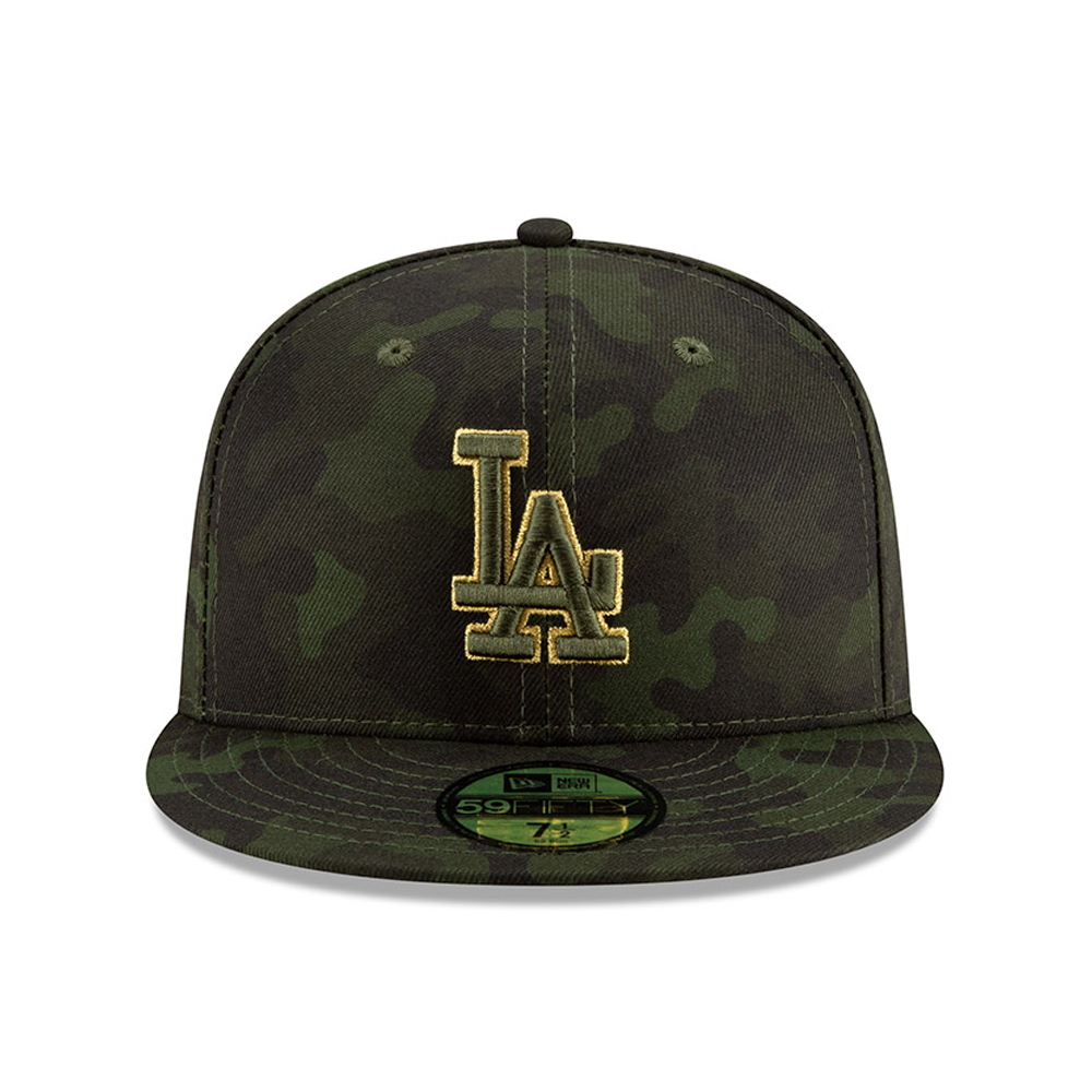 Los Angeles Dodgers Armed Forces Day On Field 59FIFTY
