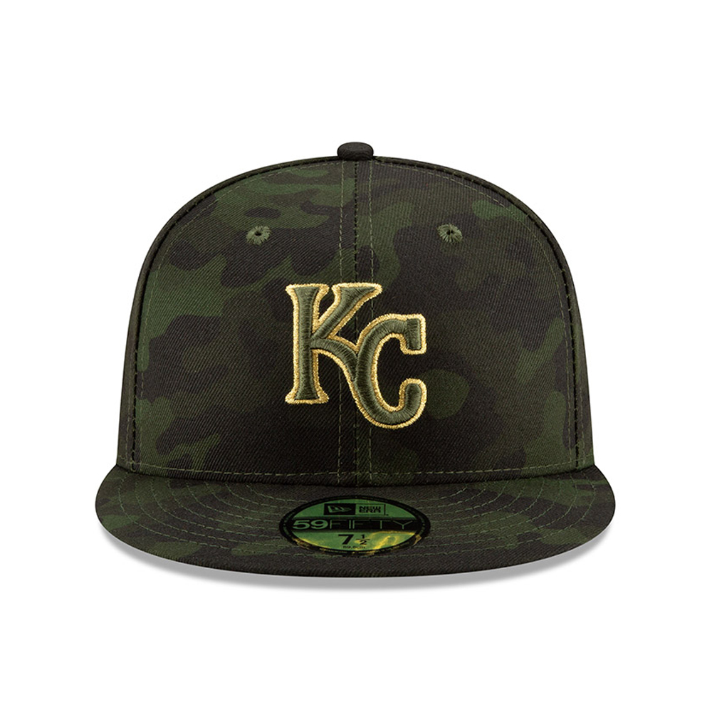 Kansas City Royals Armed Forces Day On Field 59FIFTY