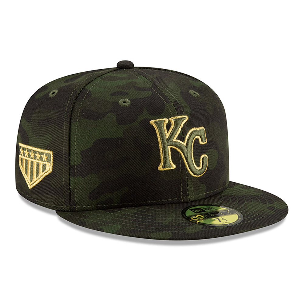 Kansas City Royals Armed Forces Day On Field 59FIFTY