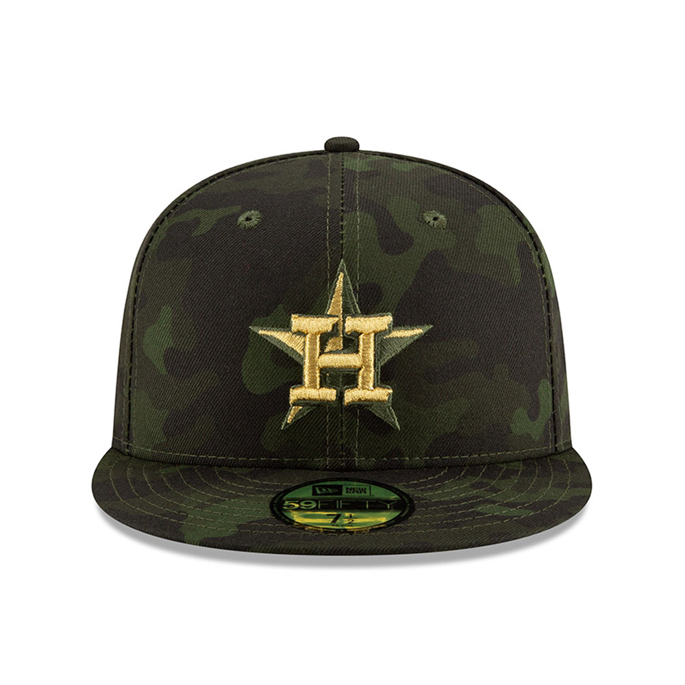 Houston Astros Armed Forces Day On Field 59FIFTY