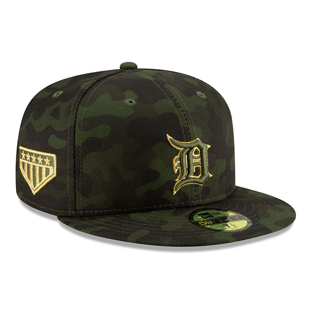 Detroit Tigers Armed Forces Day On Field 59FIFTY