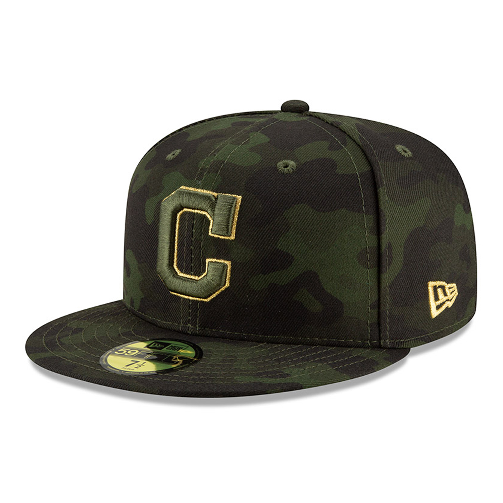 Cleveland Guardians Armed Forces Day On Field 59FIFTY