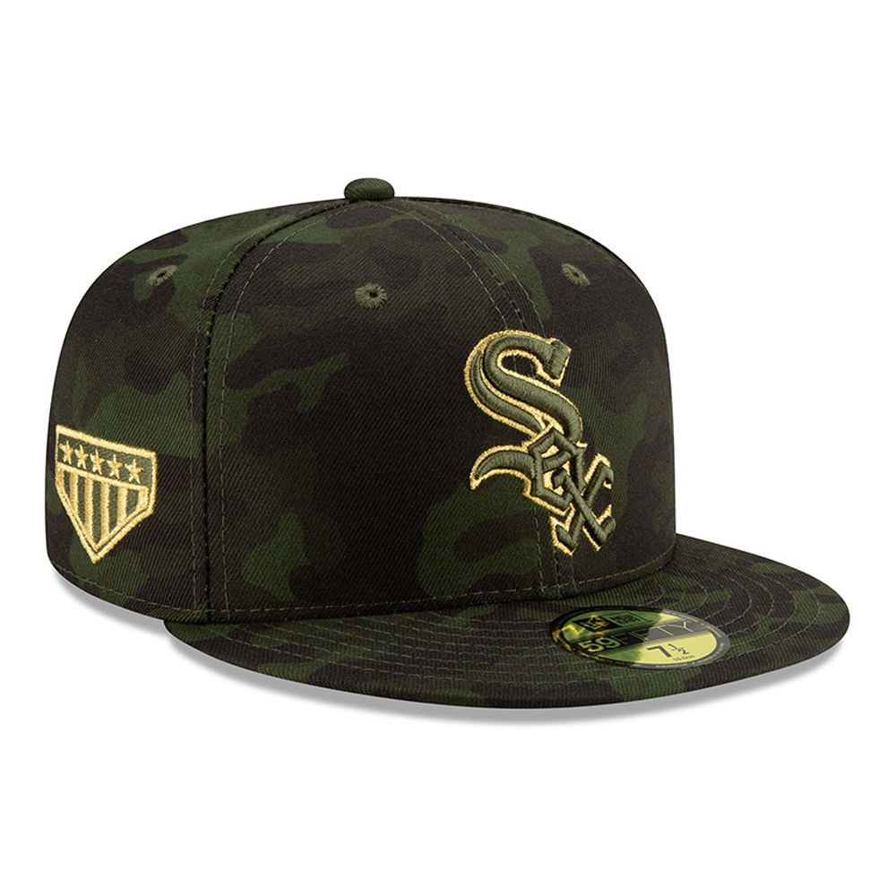 Chicago White Sox Armed Forces Day On Field 59FIFTY