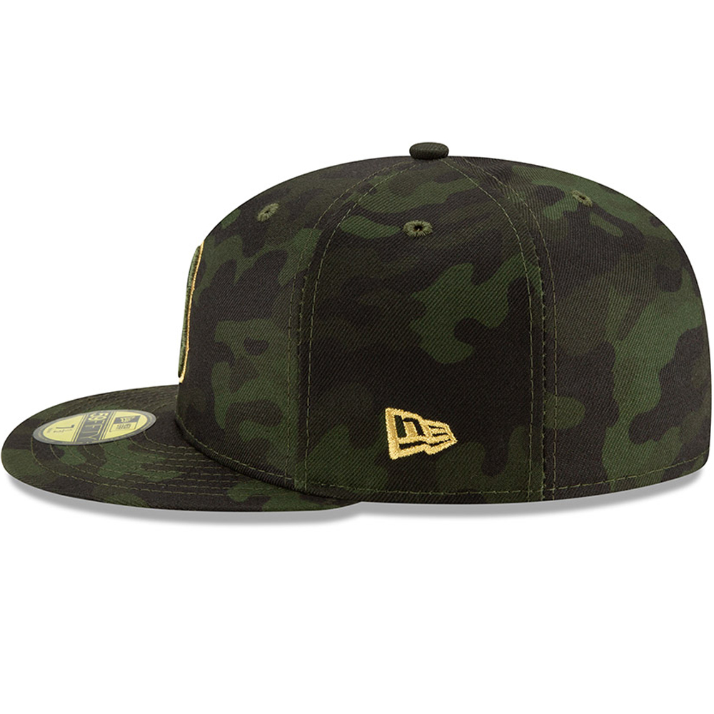 Boston Red Sox Armed Forces Day On Field 59FIFTY