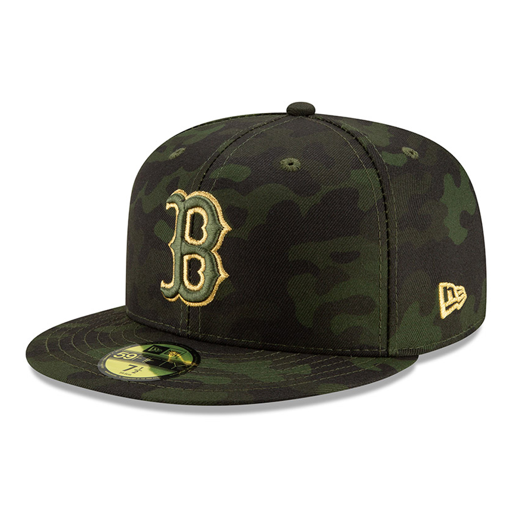 Boston Red Sox Armed Forces Day On Field 59FIFTY