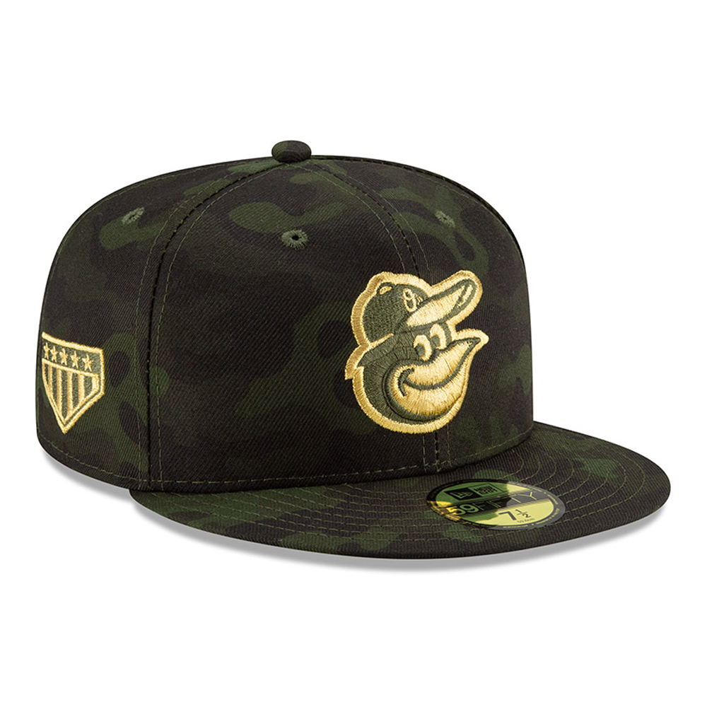 Baltimore Orioles Armed Forces Day On Field 59FIFTY