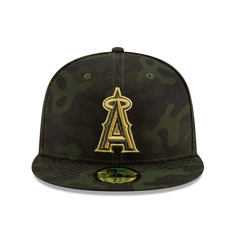 Los Angeles Angels Armed Forces Day On Field 59FIFTY