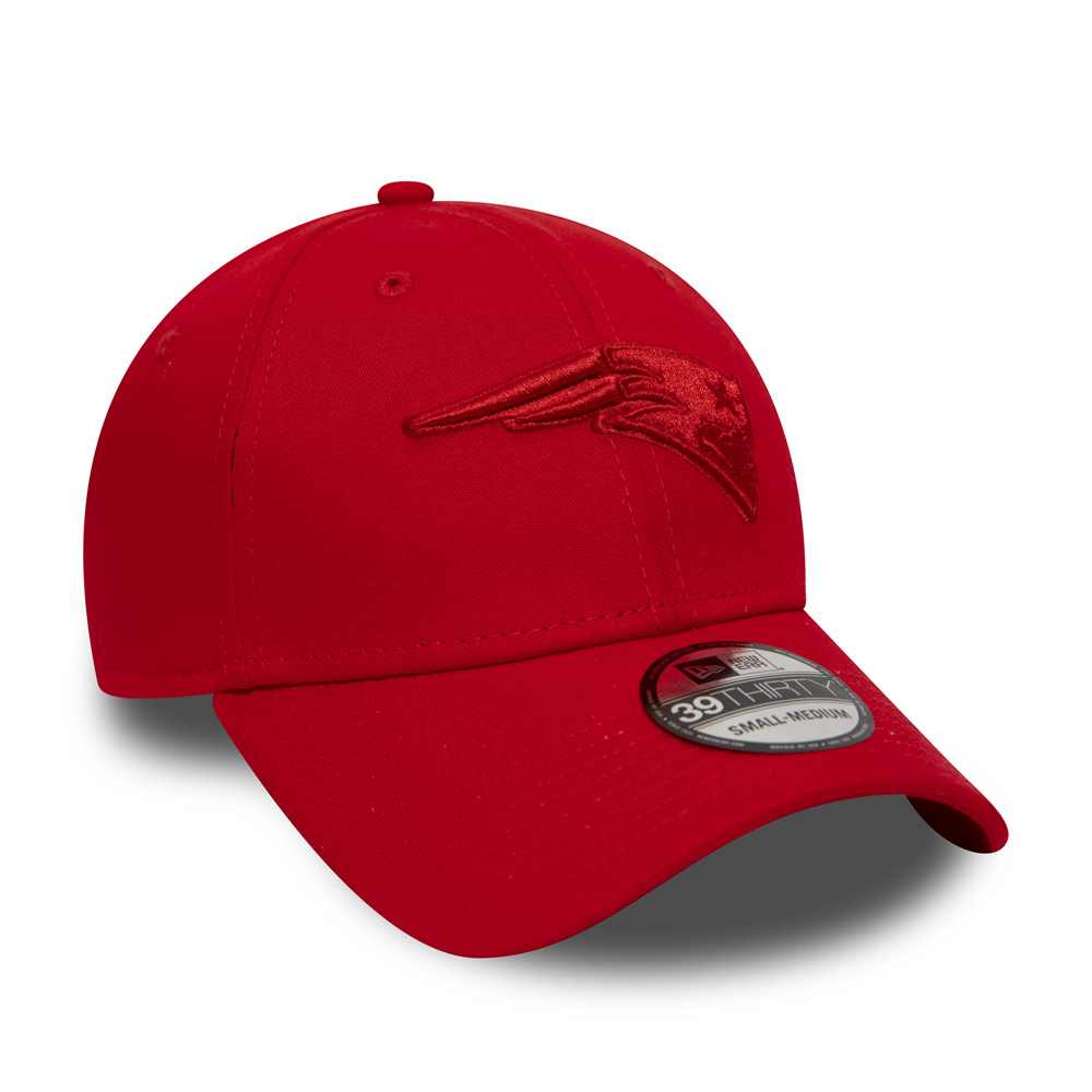 New England Patriots Official Team Tonal Red 39THIRTY