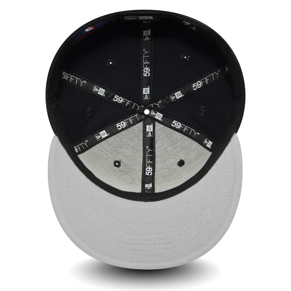 New York Yankees Official Team Colour Block Black 59FIFTY