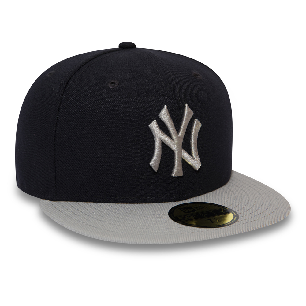 New York Yankees Official Team Colour Block Black 59FIFTY