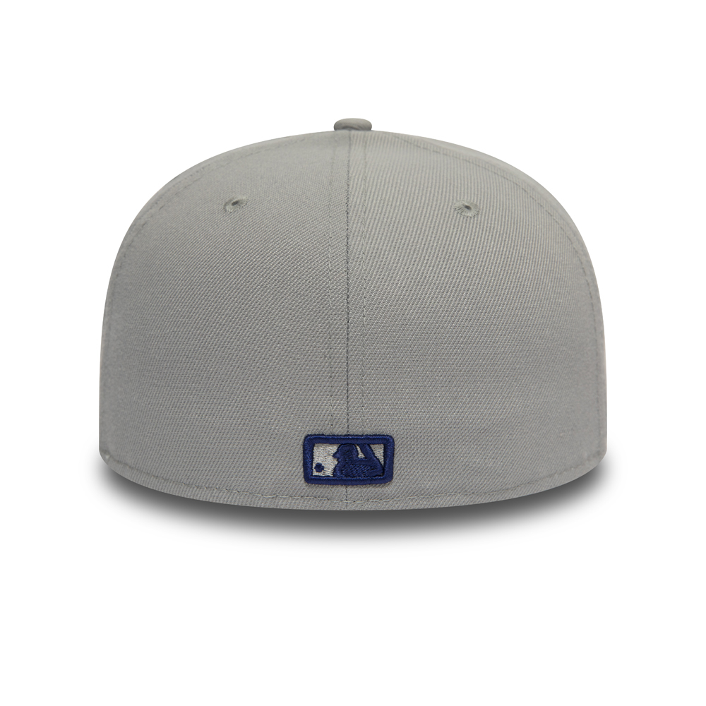 Los Angeles Dodgers Official Team Colour Block Grey 59FIFTY