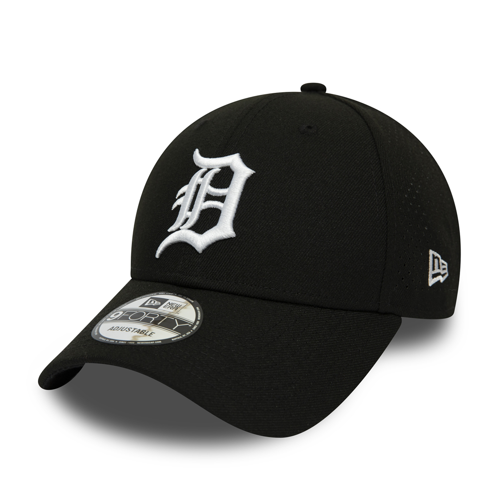 Detroit Tigers Polyester Perforated Black 9FORTY