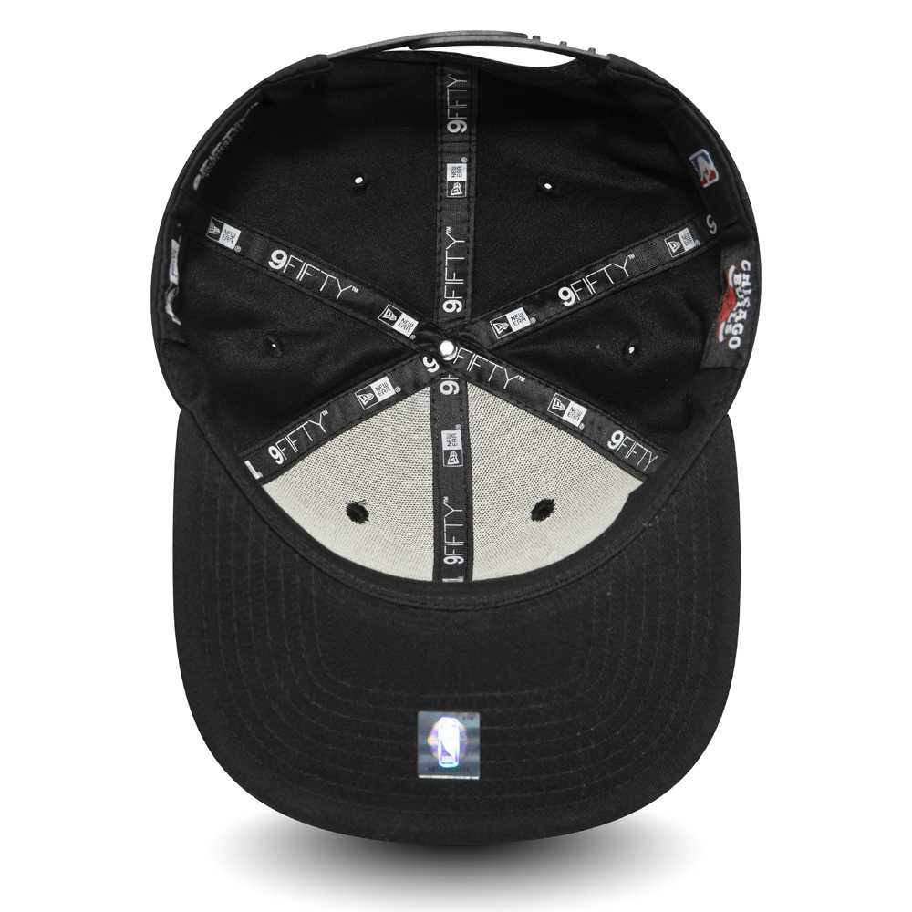 Chicago Bulls Feather Weight Official Team Colour Black 9FIFTY