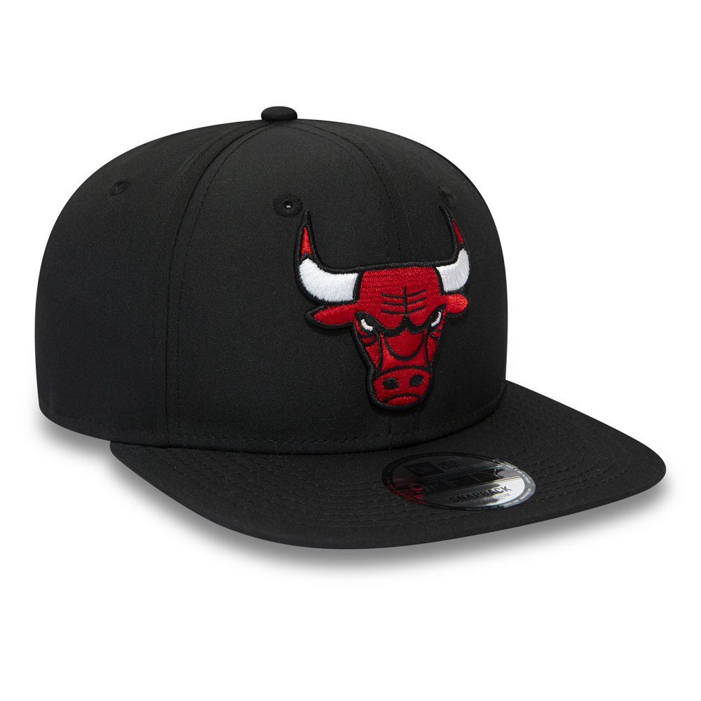 Chicago Bulls Feather Weight Official Team Colour Black 9FIFTY