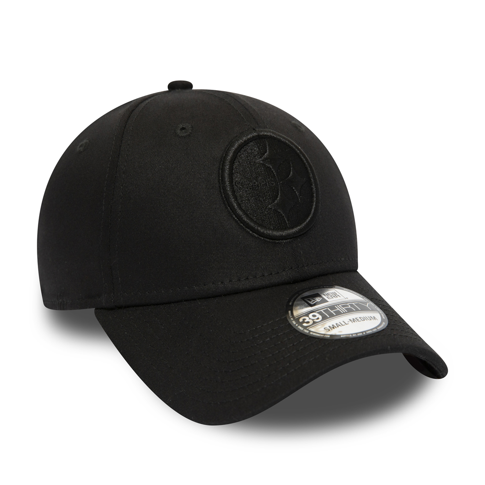 Pittsburgh Steelers Official Team Tonal Black 39THIRTY