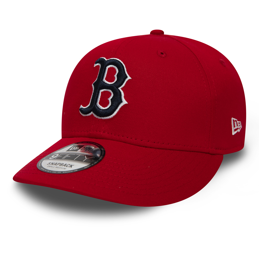 Boston Red Sox Stretch Snap Scarlet 9FIFTY