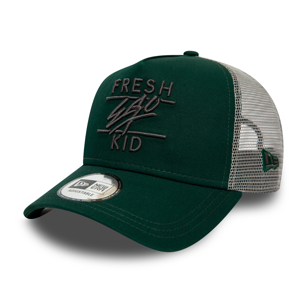 Fresh Ego Kid Green Trucker