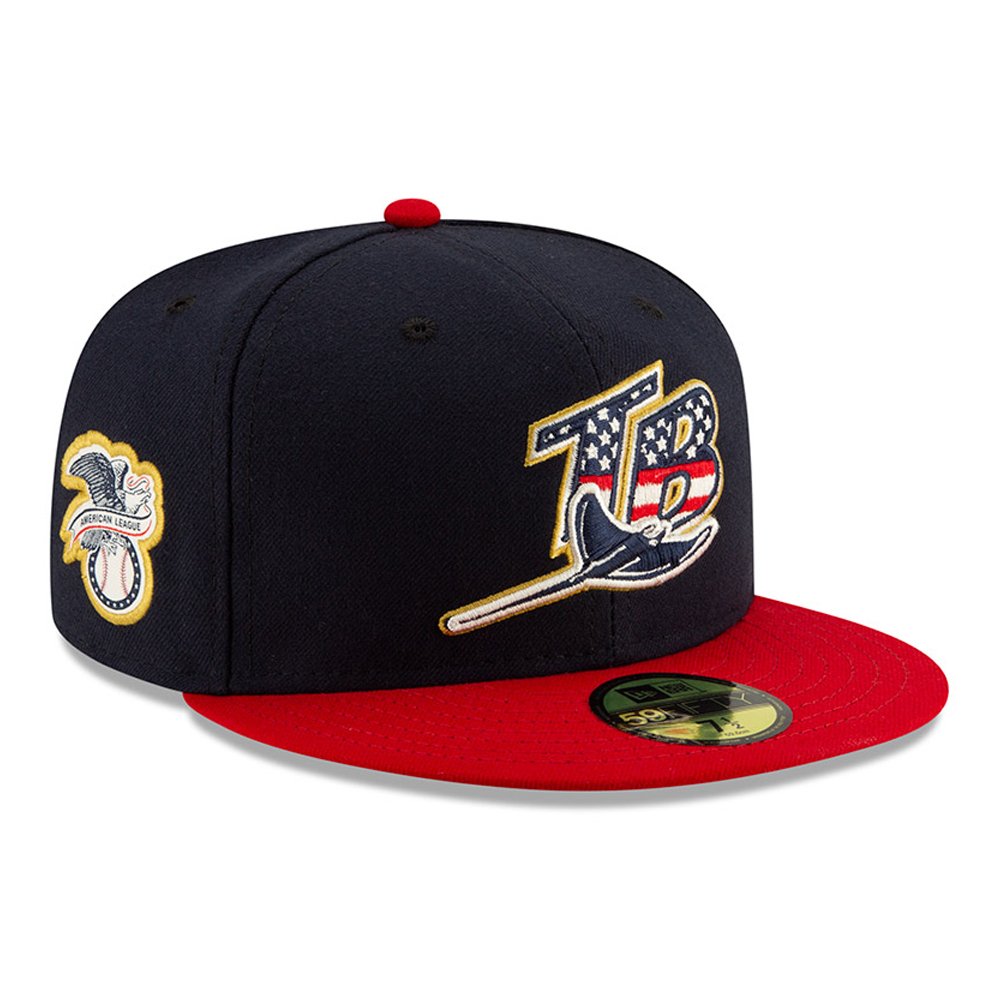 Tampa Bay Rays Independence Day 59FIFTY