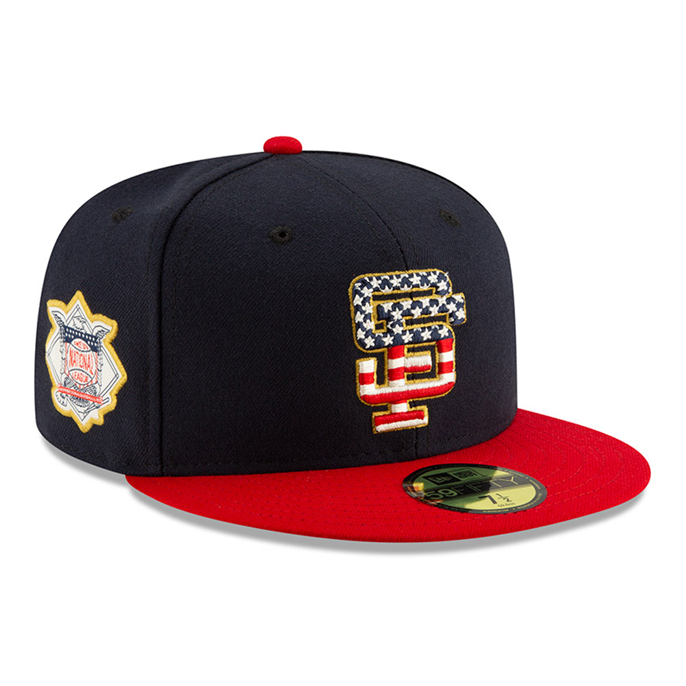 San Francisco Giants Independence Day 59FIFTY