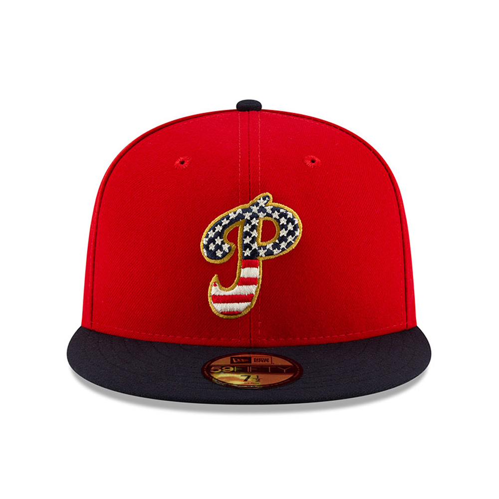 Philadelphia Phillies Independence Day 59FIFTY