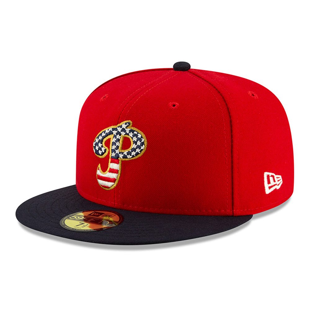 Philadelphia Phillies Independence Day 59FIFTY