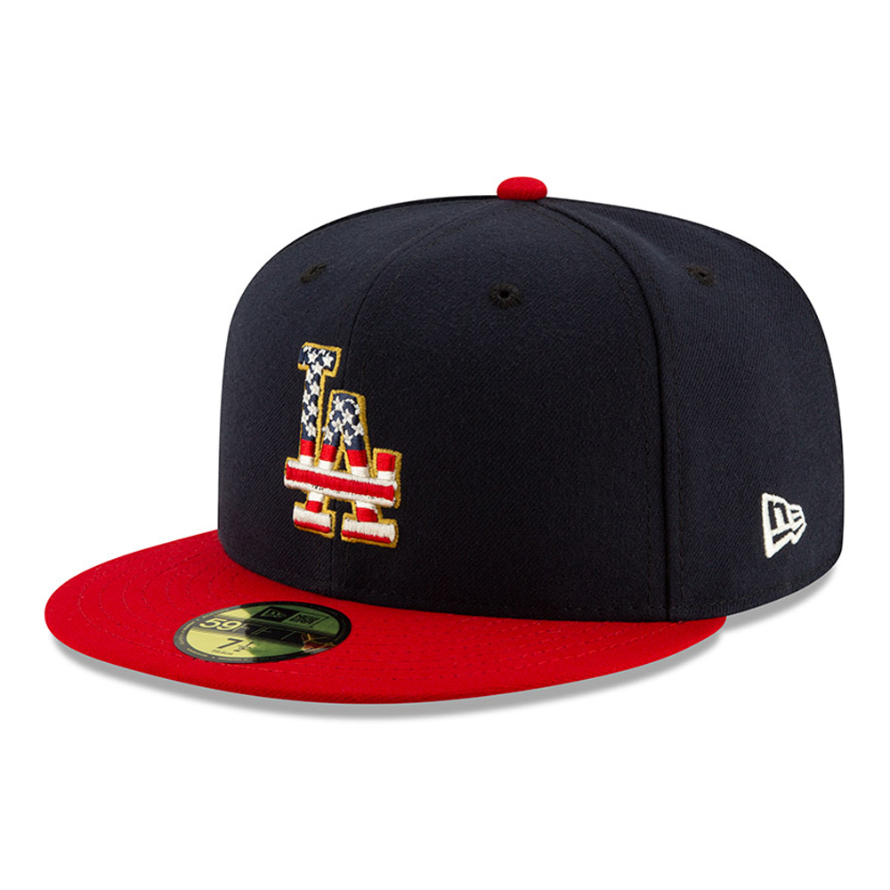 Los Angeles Dodgers Independence Day 59FIFTY