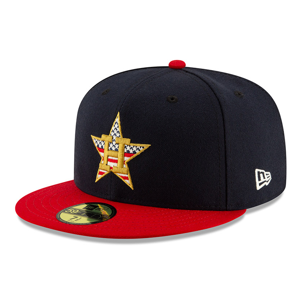 Houston Astros Independence Day 59FIFTY