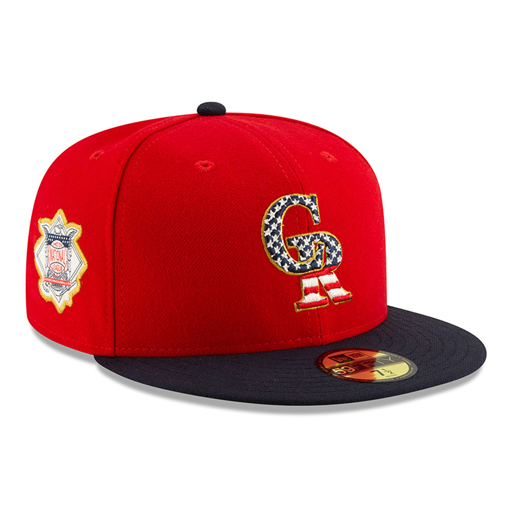 Colorado Rockies Independence Day 59FIFTY