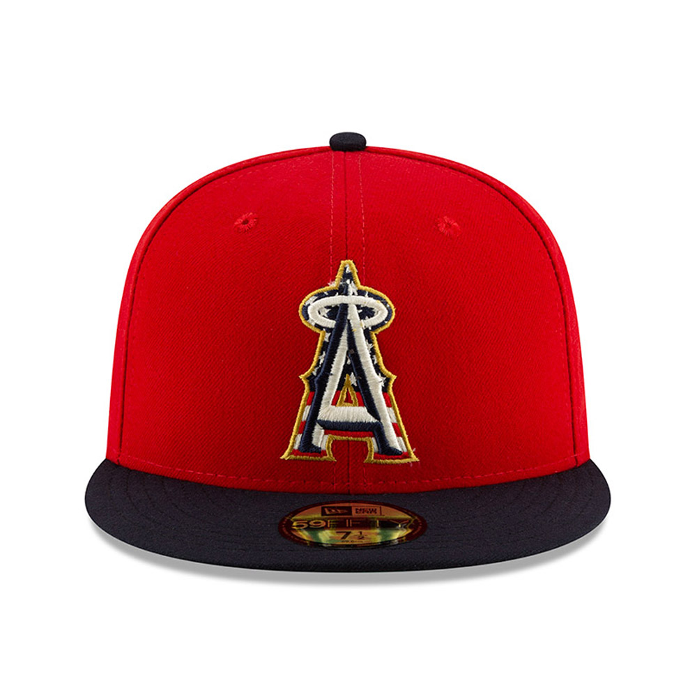 Los Angeles Angels Independence Day 59FIFTY