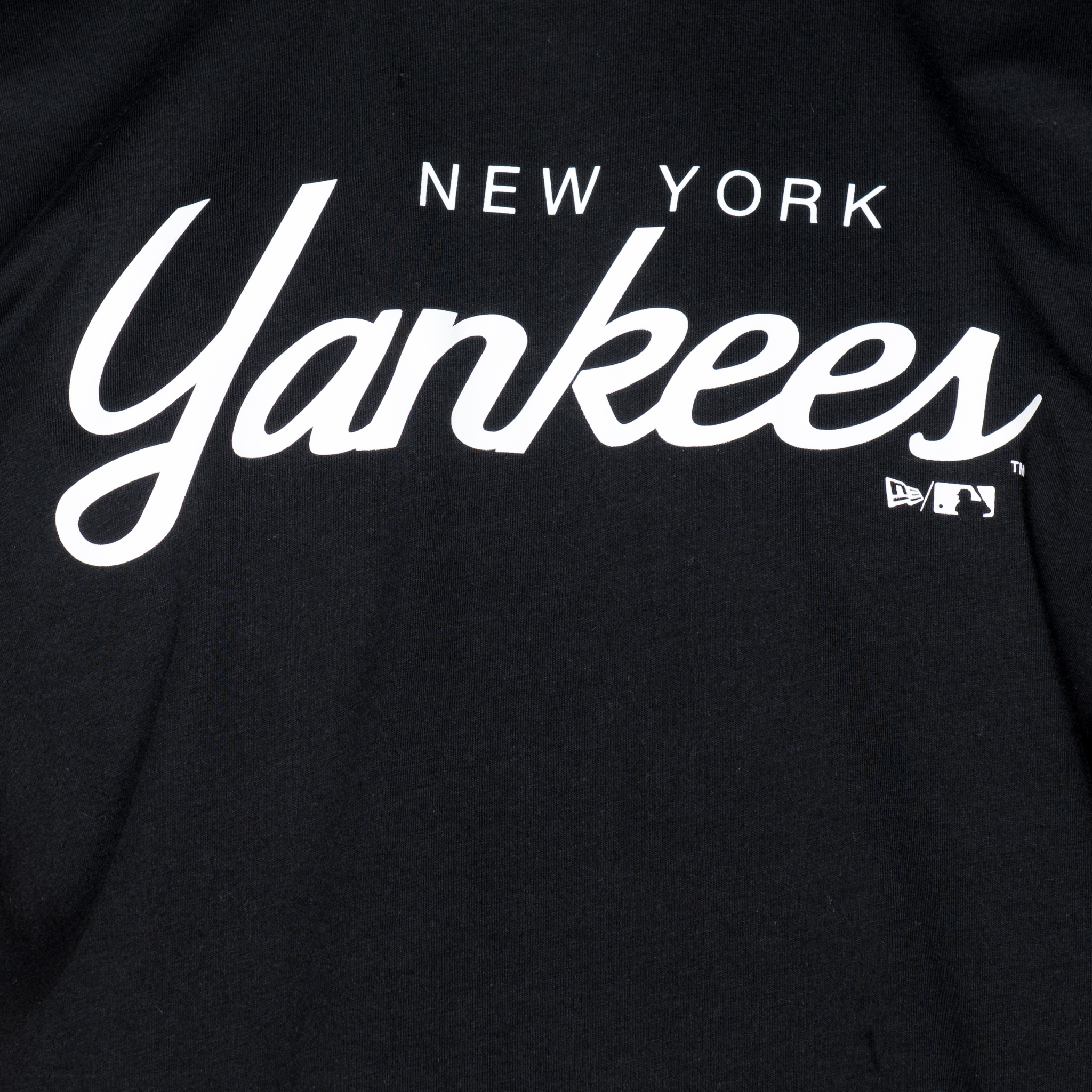 New York Yankees Wordmark Tee A5088_282 | New Era Cap UK