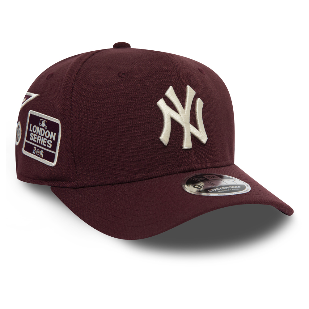 New York Yankees London Series Stretch Snap 9FIFTY Snapback