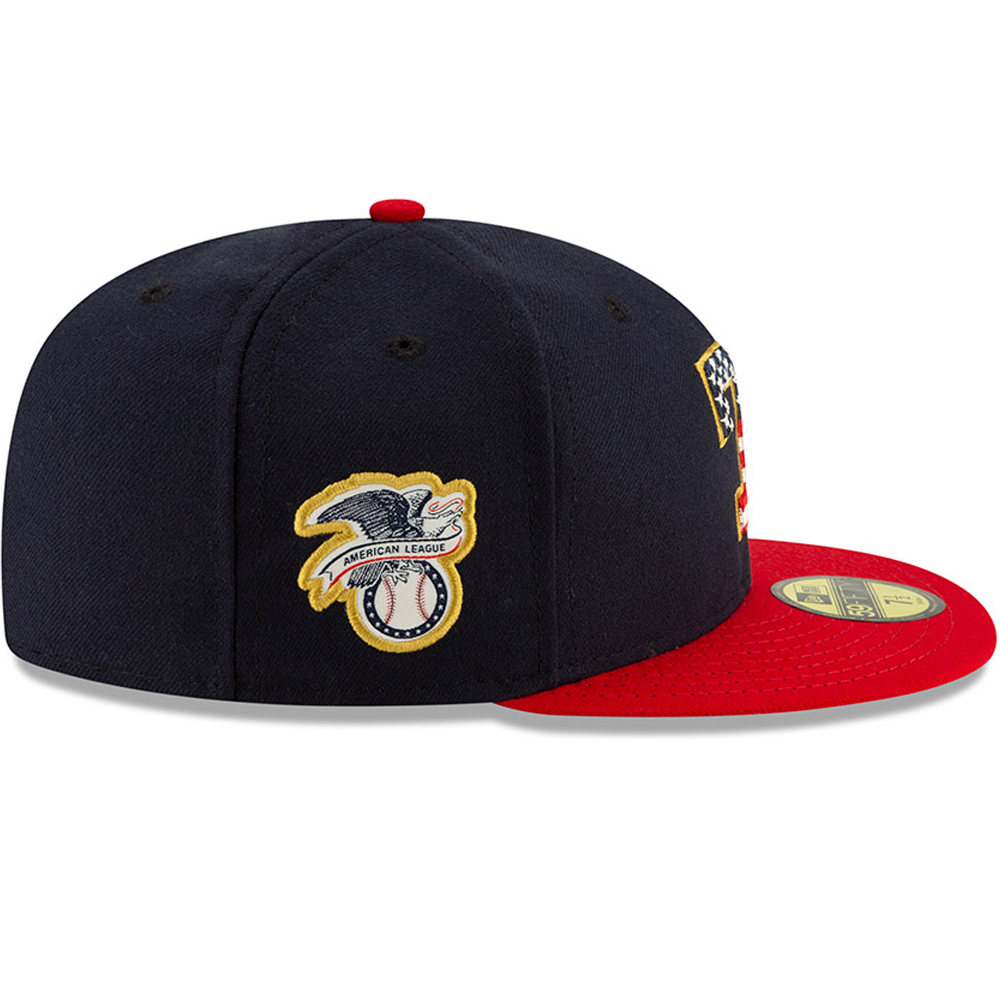 Texas Rangers Independence Day 59FIFTY