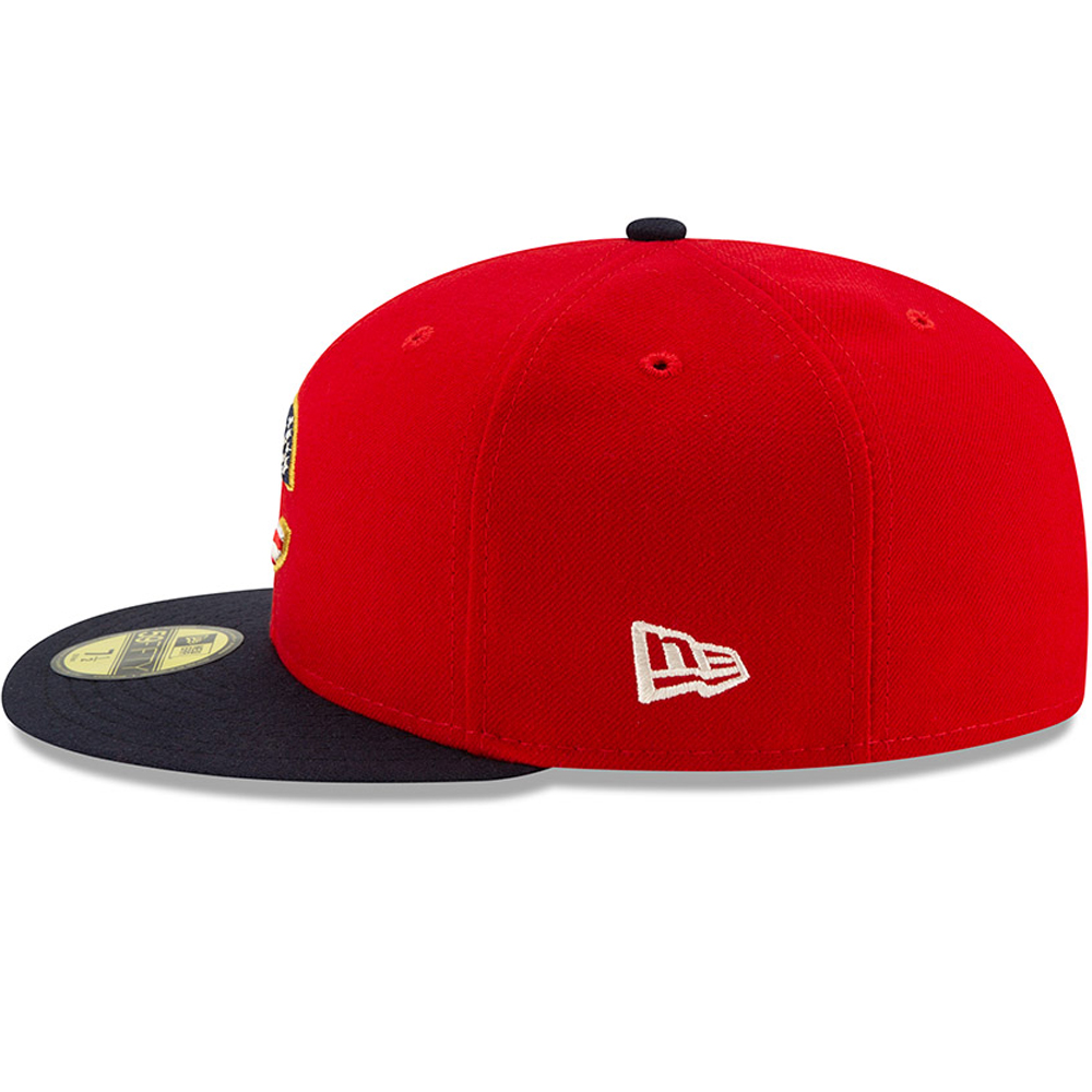 Cincinnati Reds Independence Day 59FIFTY