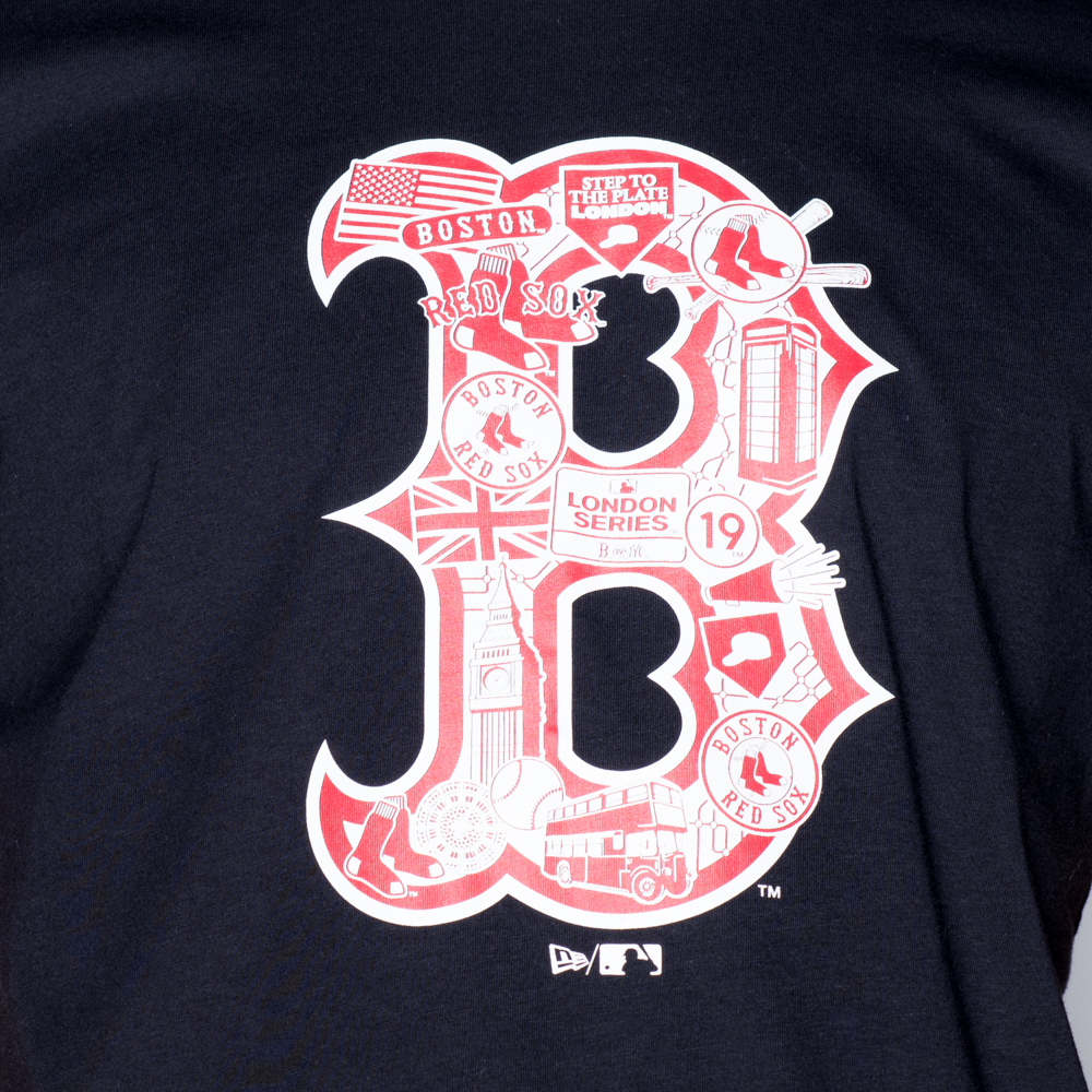 Boston Red Sox Graphic Infill Tee