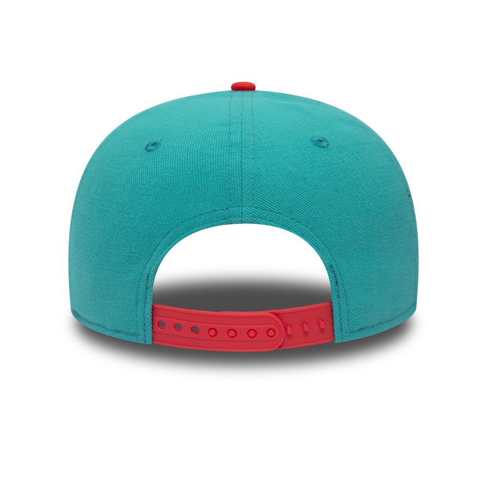 Tampa Bay Rays Teal 9FIFTY Snapback