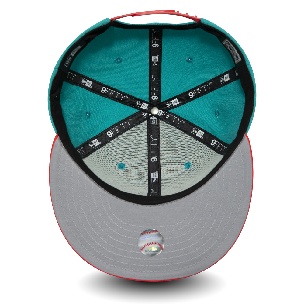 Tampa Bay Rays Teal 9FIFTY Snapback