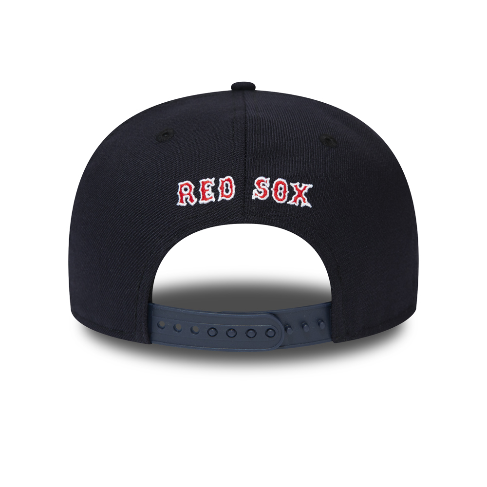 Boston Red Sox Alternative Navy 9FIFTY Snapback Cap
